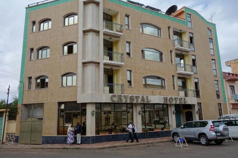 Crystal Hotel Asmara Ngoại thất bức ảnh
